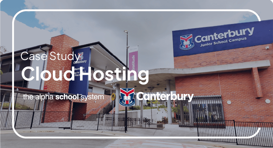 Canterbury College campus — TASS Cloud Hosting case study