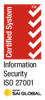 Certified System ISO 27001 RGB@1x