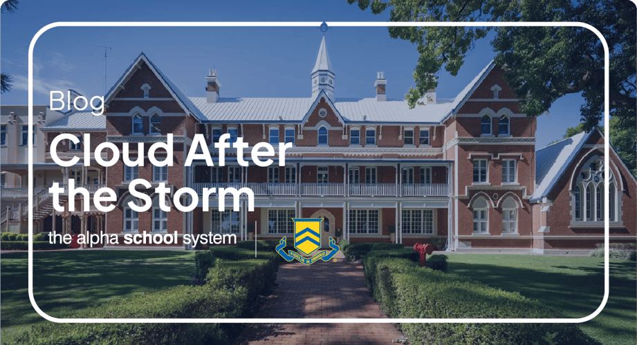 Toowoomba Grammar School — Cloud After the Storm blog