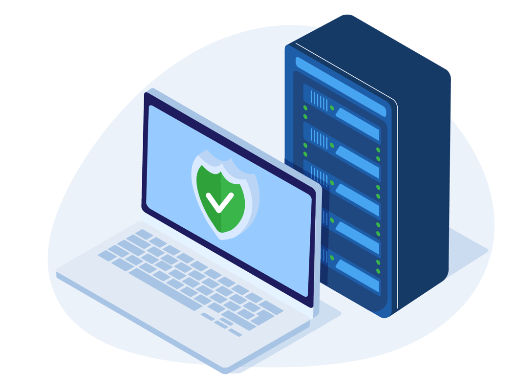 one central database