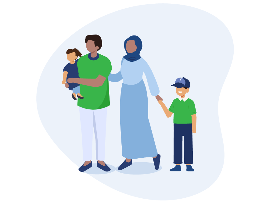 Admin_Modern family