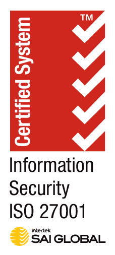 ISO 27001 Certified Information Security